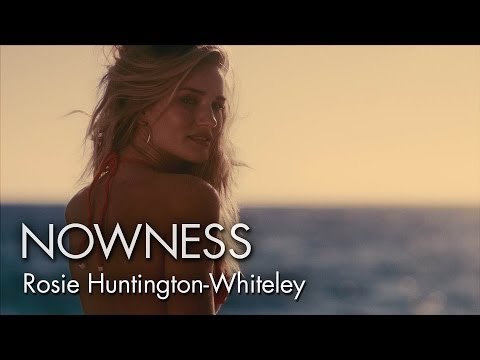 Rosie Huntington Whiteley - http://www.nowness.com/day/2013/8/29/3288/rosie-huntington-whiteley--manifestation Gallic Passion, American Charm and the British Supermodel Star in a Sun-Ki...