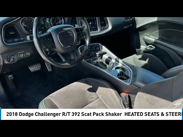 2018 Dodge Challenger R/T 392 Scat Pack Shaker | HEATED SEATS in Cars & Trucks in Strathcona County