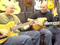 Carruthers Guitars at NAMM 2008/ Power Trio Jam