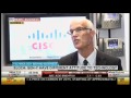 Kevin Bloch presents highlights of the Cisco Connected World Technology Report on SkyNews
