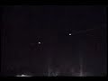 UFO - NASA STS-107 Re-Entry