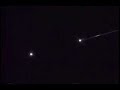 UFO - NASA STS-107 Re-Entry