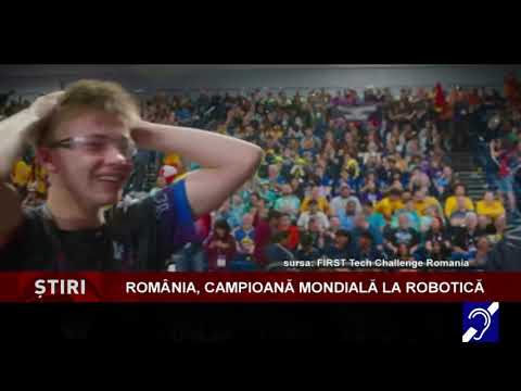 România, pe primul loc în lume la robotică