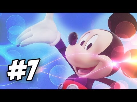Disney's Magical Mirror Starring Mickey Mouse Walkthrough - Part 7 (Gamecube)