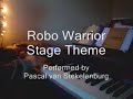 my own interpretation of robo warrior (nes)