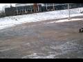 Carson Super Attack und Kyosho mp 7.5 bei Schnee