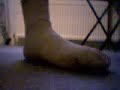 15yo Boy ~ Grey Socks after School
