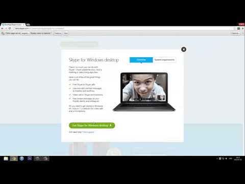 How to fix skype on windows 8