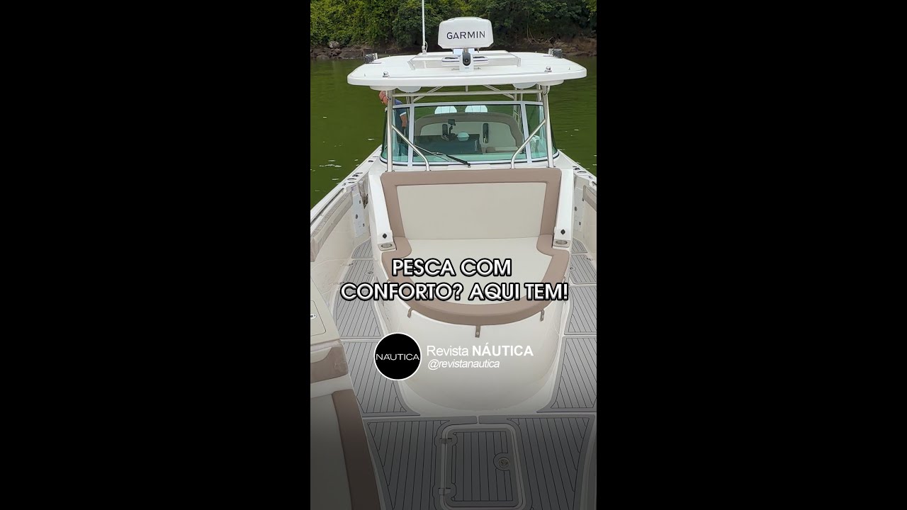 🎣😎 Pesca com conforto? Aqui tem! | Victory 348 Open Sea