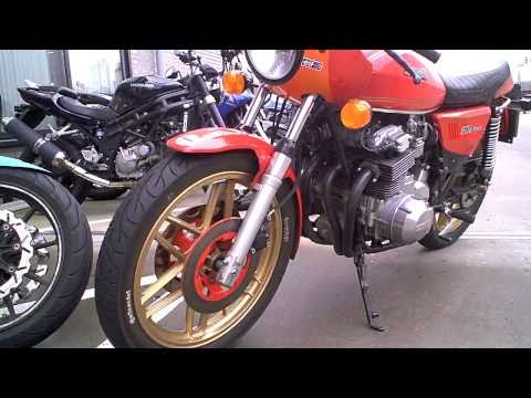 Benelli 504 sport , a classic motorcycle
