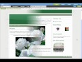 Webs.com Site Builder Tutorial Video.