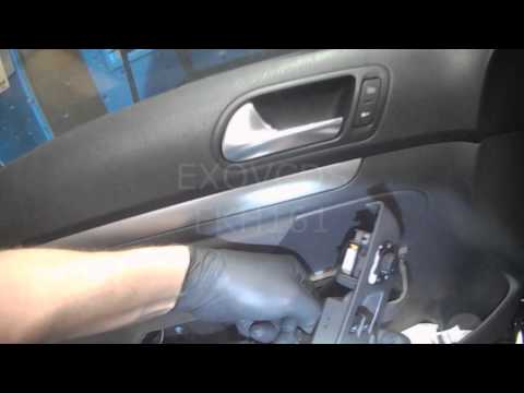 VW A5: Driver Door Wiring Harness Replacement (Part 1)