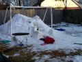 Destroying the Igloo