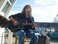 lenny's on the dock, june 10, 2007: acoustic versions of led zep's 