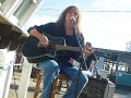 lenny's on the dock, june 10, 2007: acoustic versions of led zep's 