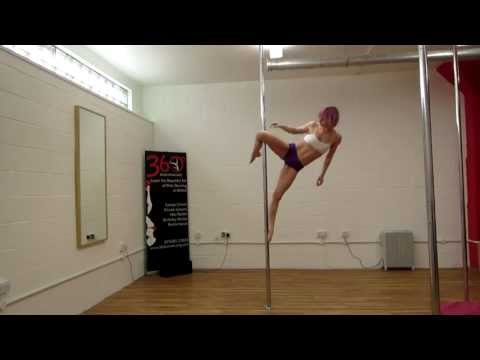 Robyn Rooke - Pole Dancing Combos