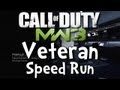 MW3 Spec Ops -  MileHigh Jack  Veteran Speed Guide
