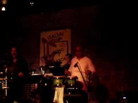 Omar Ledezma (bongo solo)