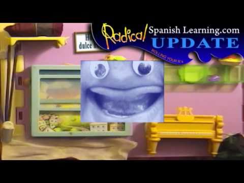 how to practice rolling your r's in spanish