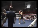 Varanika shows good technique is first Muay thai fight win by KO