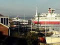 Red Funnel Boogaloo, Timelapse in Cowes