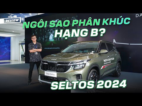 Trải nghiệm nhanh Kia Seltos 2024 Premium: Hoàn thiện về mọi mặt, giá 739 triệu đồng !