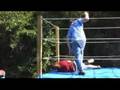 MCW Show 7 Beast vs TNT Table Match