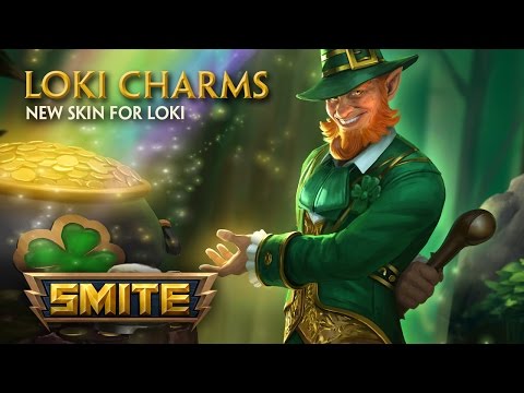 Новый скин для Локи в Smite