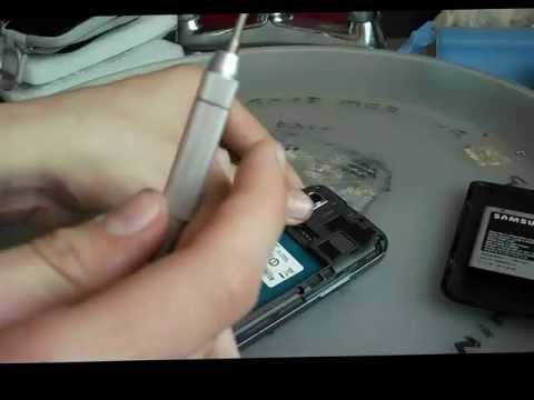 how to fix samsung galaxy y camera