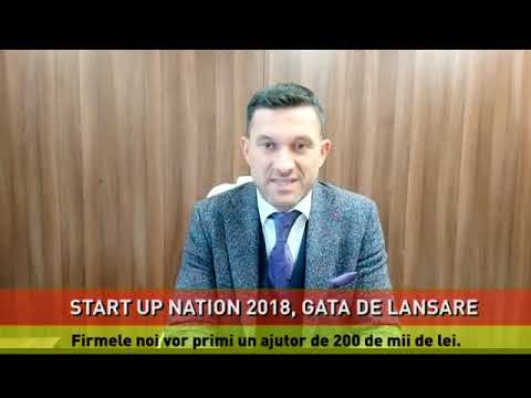 Programul Start UP Nation 2018, în pregătire