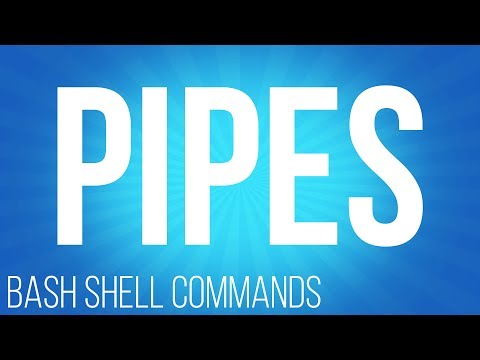 how to pipe in linux