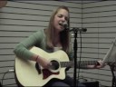 Maddie Georgi at the Empire Music Open Mic 1/18/08