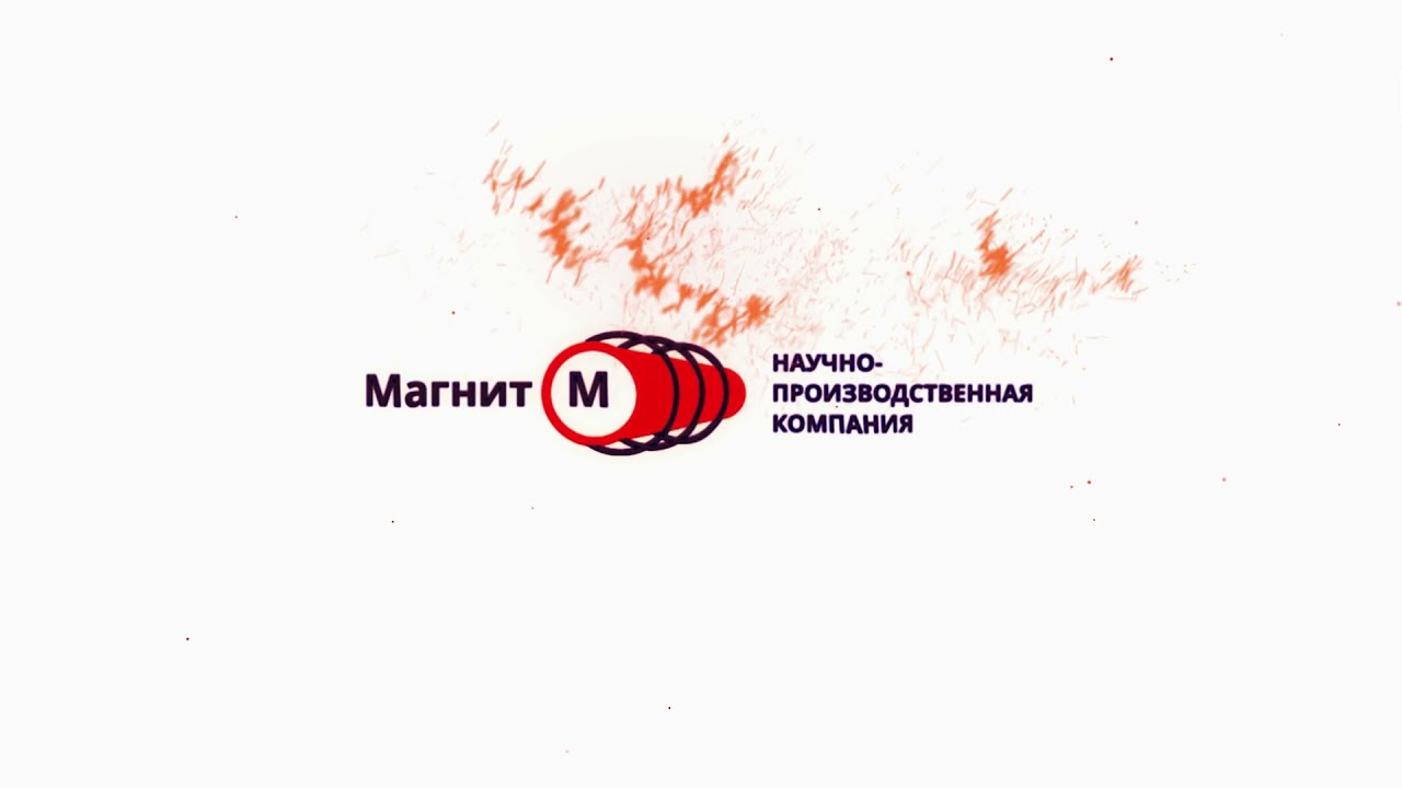 MAGNIT M logo animation