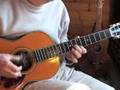 Thumpin' the Blues - lesson part 5 - acoustic instrumental