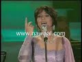 نوال الكويتيه في مهرجان الدوحه 2001 اغنيه يا مصبر الموعودwww.nawaal.com