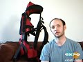 you and your child will have a wonderful time day hiking or treking through the forest in the wonderful sherpani wahoo child carrier.

approximate volume (for gear) 1,500 cu. in. / 25 liters  
fits torso 17 - 20 inches 
number of pockets 2  
dimensions 30 x 12 x 12 inches 
average weight 5 lbs. 4 oz.  
max. weight (child+gear+pack) 55 pounds

check out my video!

to see more reviews by asuprof, go to http://www.expotv.com/profile/home/asuprof