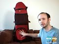 you and your child will have a wonderful time day hiking or treking through the forest in the wonderful sherpani wahoo child carrier.

approximate volume (for gear) 1,500 cu. in. / 25 liters  
fits torso 17 - 20 inches 
number of pockets 2  
dimensions 30 x 12 x 12 inches 
average weight 5 lbs. 4 oz.  
max. weight (child+gear+pack) 55 pounds

check out my video!

to see more reviews by asuprof, go to http://www.expotv.com/profile/home/asuprof