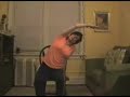 YOGA-EASY CHAIR BACK STRETCHES SITTING IN CHAIR