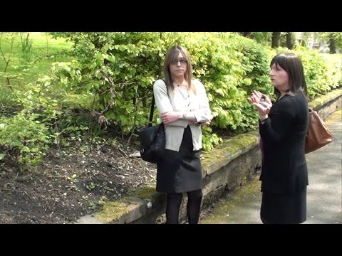 transvestite - Emma and Claire enjoying a day out in Glasgow Music by Boards of Canada Claire's channel: http://www.youtube.com/user/Hemlength.
