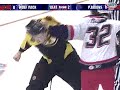 Adam McQuaid vs Devin DiDiomete Dec 17, 2008