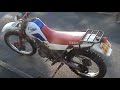 Yamaha Serow for sale on ebay Yamaha Serow for sale on ebay