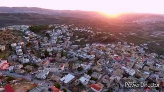 قرية عنزا تصوير جوي - Anza Village