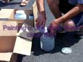 Community Painting in Penn Yan New York at the First Presbyterian Church