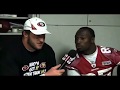 49ers Joe Staley and Vernon Davis sing Adele