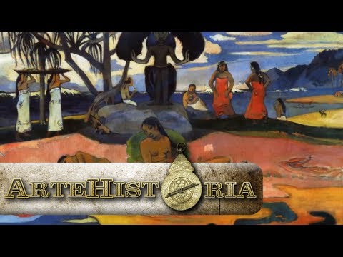 Mahana no atua, de Gauguin