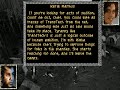 we must feed. there is alot of text/conversation in this game, stick with me!