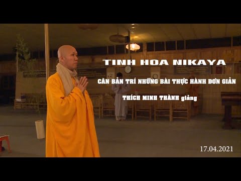 Tinh Hoa NIKAYA - Căn Bản Trí Những Bài Thực Hành Đơn Giản