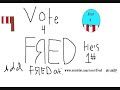 Vote Fred FiggleHorn 4 Skool Prez