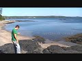 Geocaching in Eastport Newfoundland