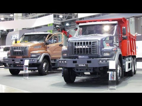 BAUMA CTT 2018. «УРАЛ» осваивается на асфальте